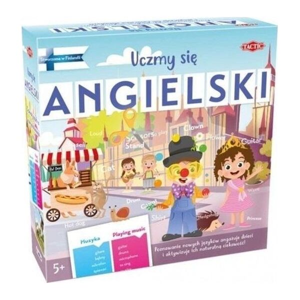 Tactic Uczmy się: Angielski 11217384 6416739584843