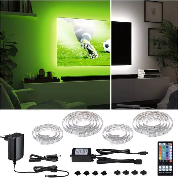 Taśma LED Paulmann Taśma Led  TV zestaw MaxLED 250 TV65 cali RGBW 3000K 22W 230/24V 11221325 4000870788769