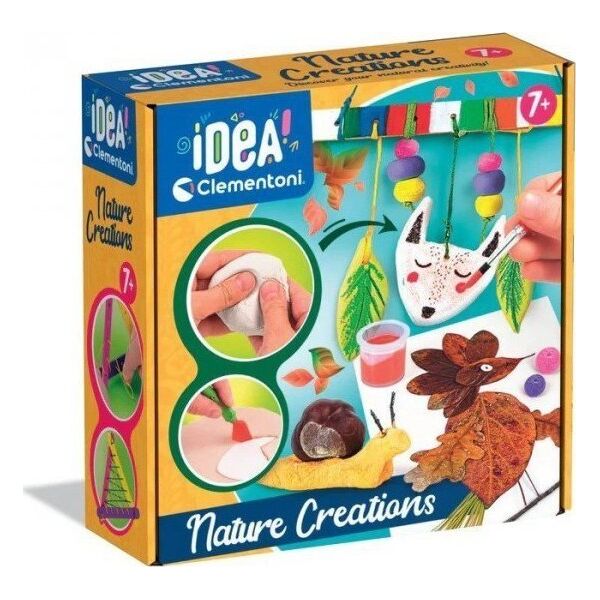 Clementoni Art niespodzianka: inspiracje naturą 11225055 8005125182800