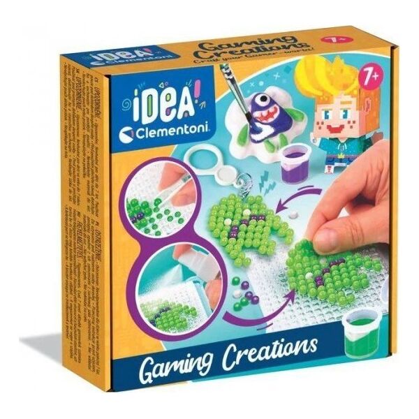 Clementoni Art niespodzianka - video games 11225058 8005125182794