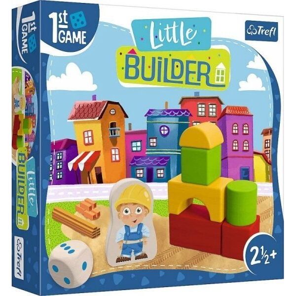 Trefl Little Builder TREFL 11226525 5900511023428