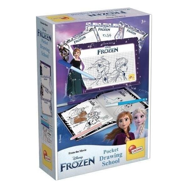Lisciani Kompaktowa szkoła rysowania Frozen 11228708 8008324092192