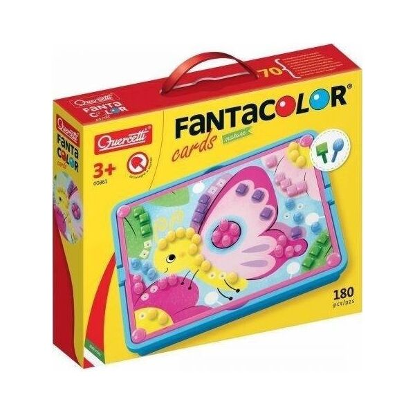 Quercetti Fantacolor Cards Natura 11228853 8007905008614