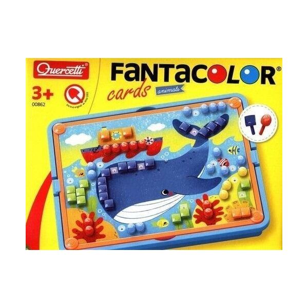 Quercetti Fantacolor Cards Animali 11228854 8007905008621