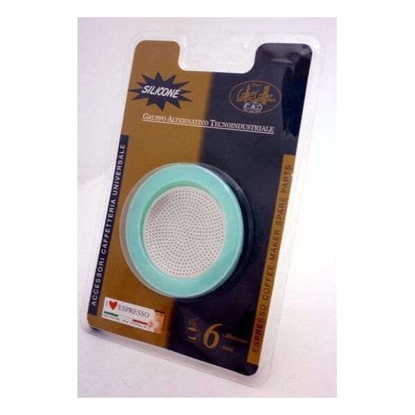 G.A.T. Zestaw 2 uszczelek + filtr do kawiarki G.A.T. 9-10tc 11229588 8007126003443