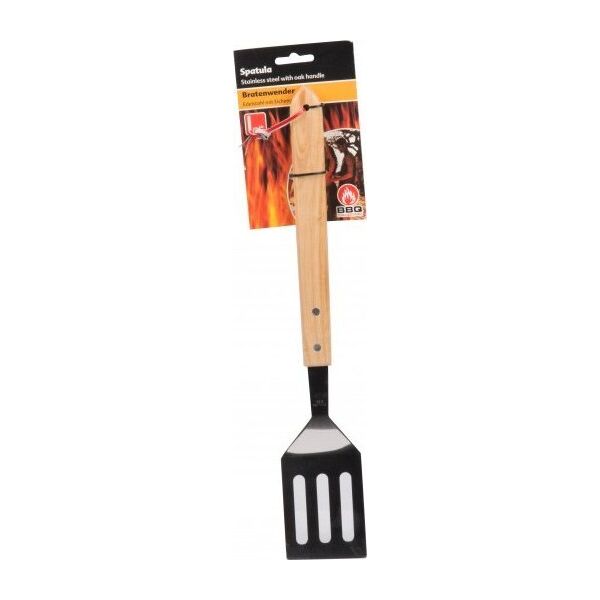 BBQ BBQ - szpatuła do grillowania dębowa rączka 41 cm 11232354 8711252347714