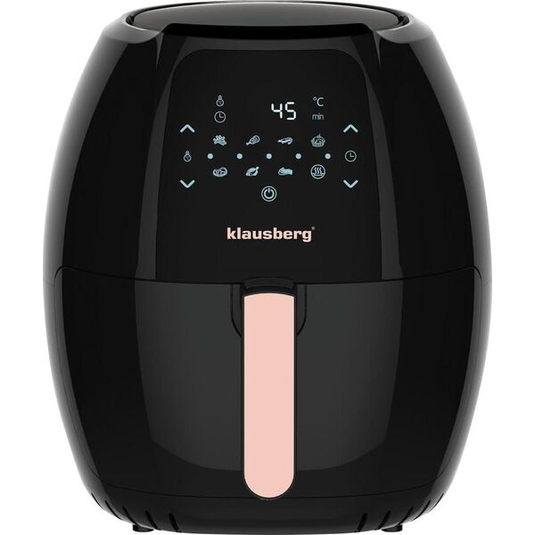 Frytkownica beztłuszczowa Klausberg Piekarnik frytkownica beztłuszczowa 12w1 Klausberg KB 7572 1800W 11234654 5908287275720