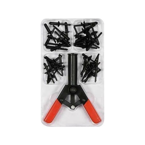 Yato Nitownica do nitów plastikowych KPL. 41el. (YT-35970) 11238820 5906083073861