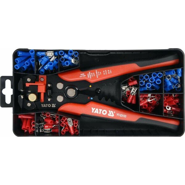 Yato Ściągacz Izolacji Wielofunkcyjny 205mm / 191el. 11238854 5906083075568