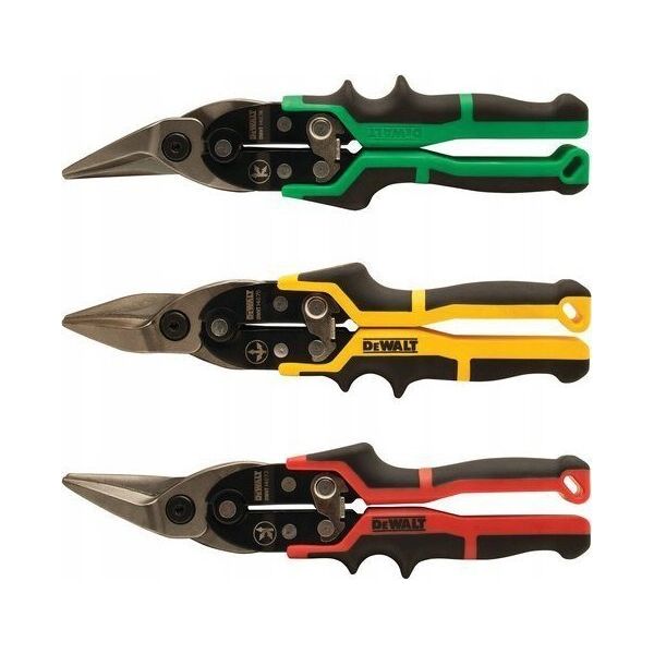 Dewalt DEWALT NOŻYCE DO BLACHY ERGO KPL. 3cz. 11238914 3253560146764