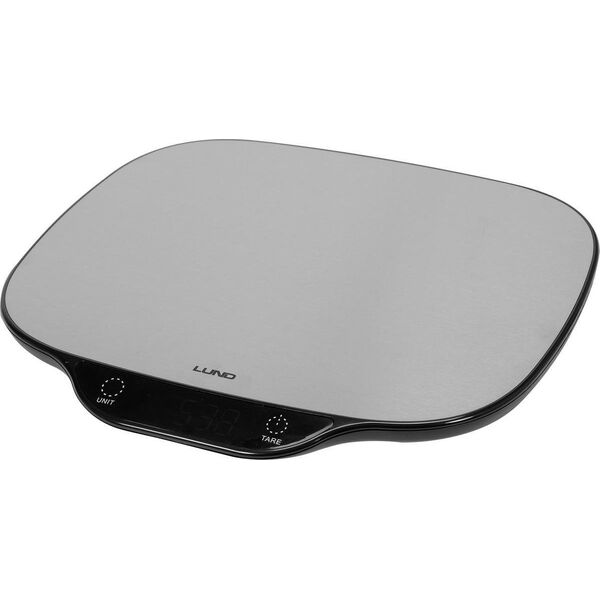 Waga kuchenna Lund stal nierdzewna 27x25x1,8cm 11239455 5906083078934