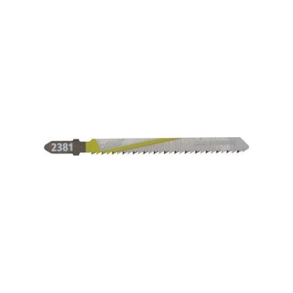 Wolfcraft 2 brzeszczoty Wolfcraft - uchwyt T, laminat, MDF, drewno 11246012 4006885238107