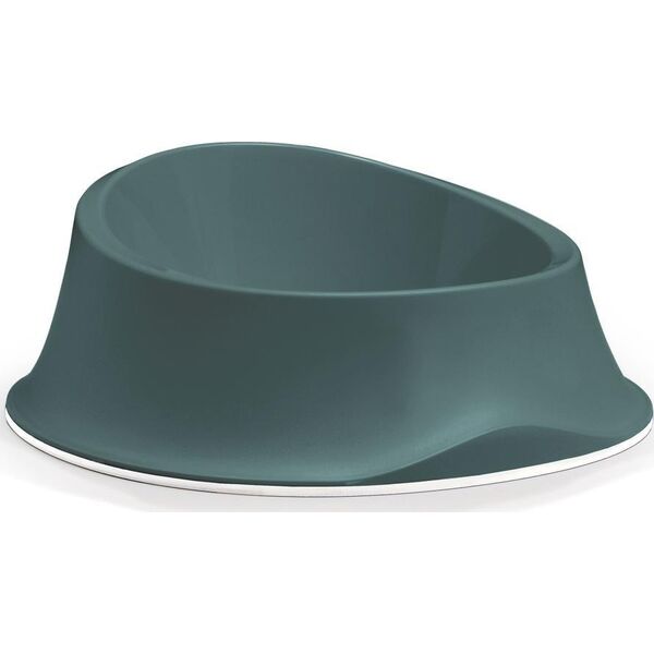 Zolux STEFANPLAST Miska dla psa lub kota Chic plastikowa zielona 350 ml 11253254 8003507989658