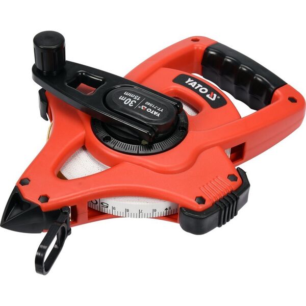 Yato YATO TAŚMA MIERNICZA GEODEZYJNA Z WŁÓKNA SZKLANEGO 30mx15mm 11261584 5906083012877