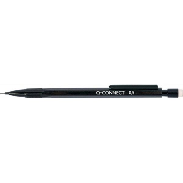 Q-Connect Ołówek automatyczny Q-CONNECT, 0,5mm, czarny 11261976 5901819050109