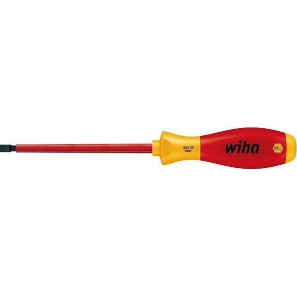 Wiha Wiha Wkrętak SoftFinish electric płaski 2,5 mm x 75 mm 320N025075 00820 11262988 4010995008208
