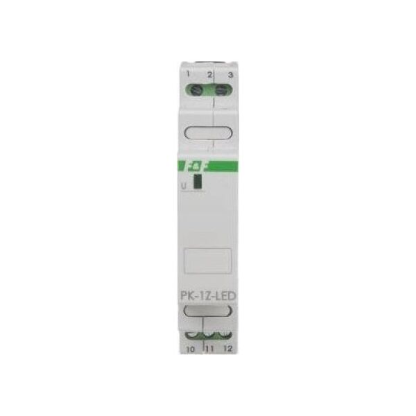 F&F Przekaźnik elektromagnetyczny PK-1Z- LED 230V 11263649 5902431674735