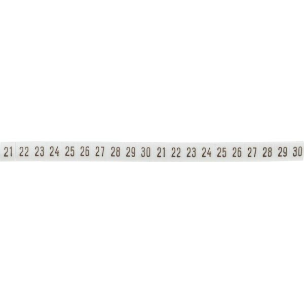 Shumee Oznacznik DK 2/Z5 /21-30/ biały 89280006 (100szt.) 11264080 5907813225536