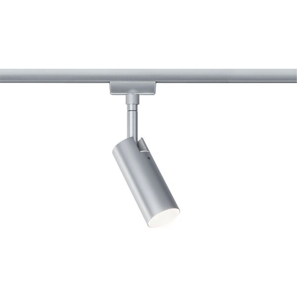 Paulmann URail System Spot Tubo 1x5W Chrom Mat 230V Metal/Tworzywo sztuczne 11264453 4000870955062