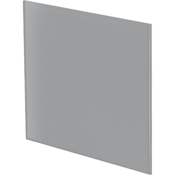 AWENTA Panel dekoracyjny do korpusu wentylatora Trax Glass fi 100 szary mat Awenta PTGG100M 11268107 5905033307841