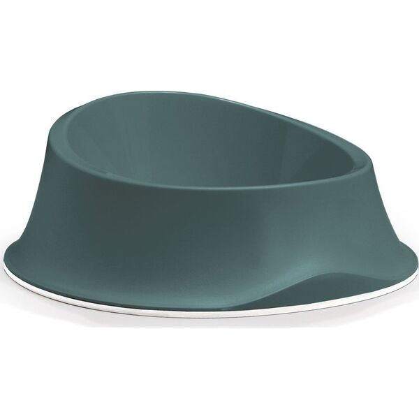 Zolux STEFANPLAST Miska dla psa lub kota Chic plastikowa zielona 650 ml 11273144 8003507989764