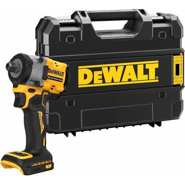 Klucz udarowy Dewalt 18v xr kompaktowy klucz udarowy 1/2" tstak 11273269 5035048743805