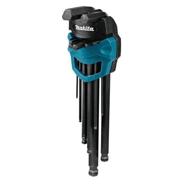 Makita ZESTAW KLUCZY IMBUSOWYCH 9 SZT. 11275593 88381537834