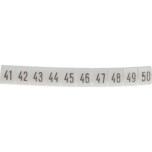 Shumee Oznacznik biały DK2/Z5 /41-50/ 89297006 (100szt.) 11280547 5907813225550
