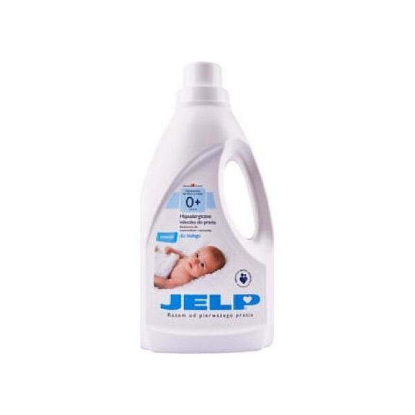 LEGO JELP 0+ Hipoalergiczne mleczko do prania do białego 1,5 L 11284357 5713183900108