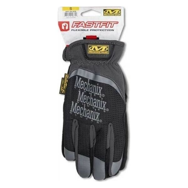 BigBuy Car Rękawiczki mechanika Fast Fit Czarny (Rozmiar XXL) 11289253 781513106747