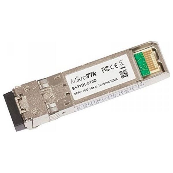 Moduł SFP MikroTik Moduł optyczny SFP MonoModo Mikrotik S-31DLC20D 20 km 11291352 2610000002416