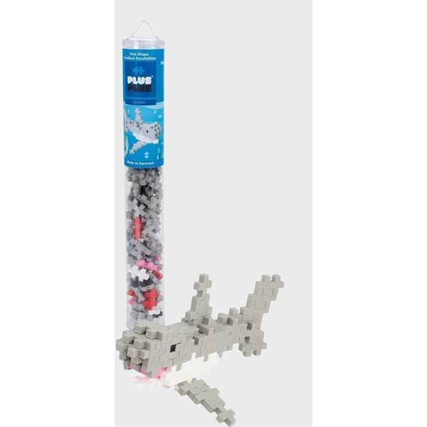 Plus Plus Plus Plus Klocki tuba Rekin 100 elementów 4240 DANTE 11461515 5710409104753
