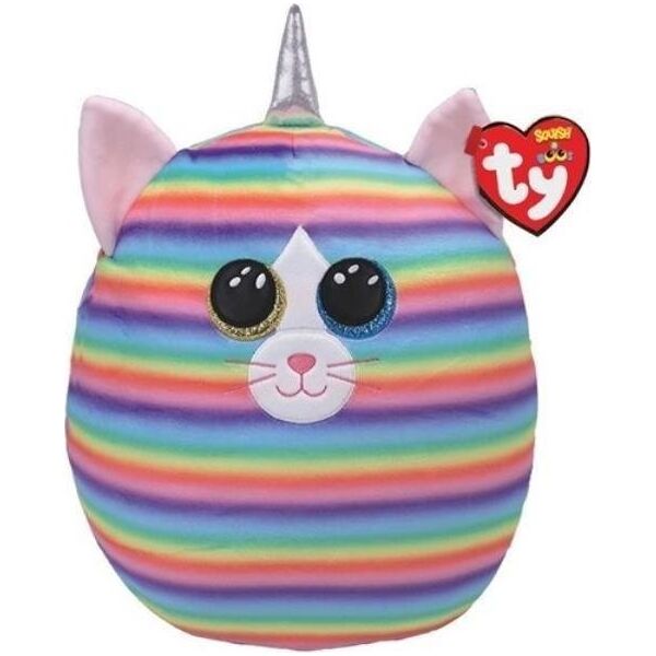 TY TY Squish-a-Boos HEA THER - kot z rogiem 30cm 39189 11461780 8421391899