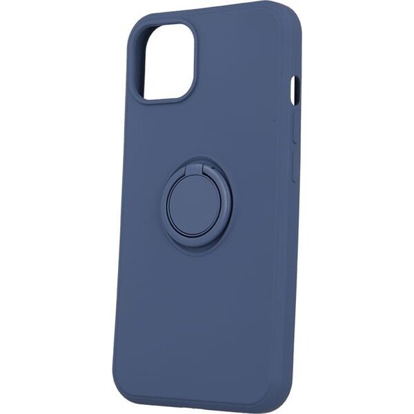 TelForceOne Nakładka Finger Grip do iPhone 13 6,1" niebieska 11462771 5900495947901