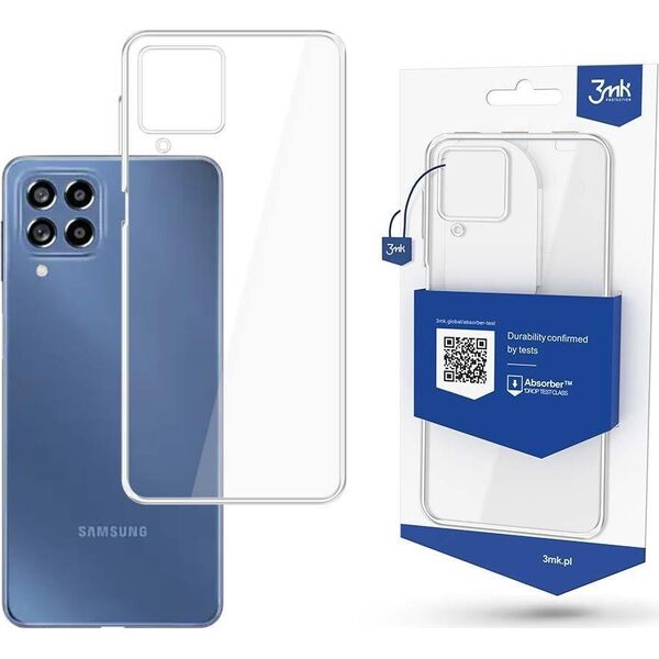 3MK Samsung Galaxy M53 5G - 3mk Clear Case 11472328 5903108473996