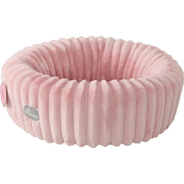 Zolux ZOLUX Legowisko dla kota NAOMI okrągłe XL, 565x565x189 mm, kol. różowy 11474991 3336026001316