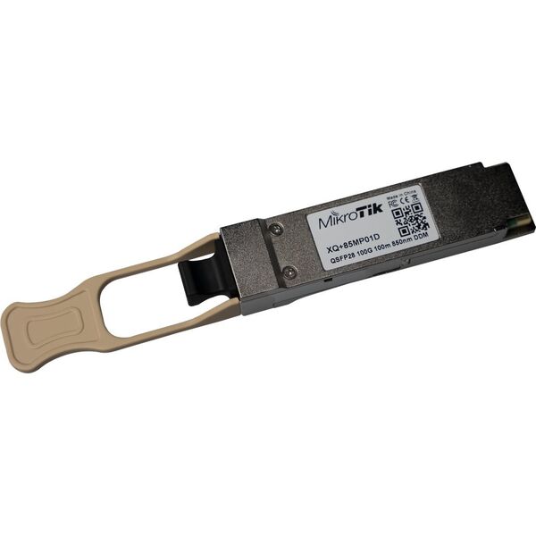 Moduł SFP MikroTik NET MODULE 100GBE QSFP28/XQ+85MP01D MIKROTIK 11485008 2700000053898