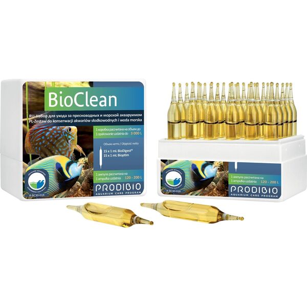 Prodibio PRODIBIO BioClean Fresh & Salt 30 ampułek 11486400 3594200019674