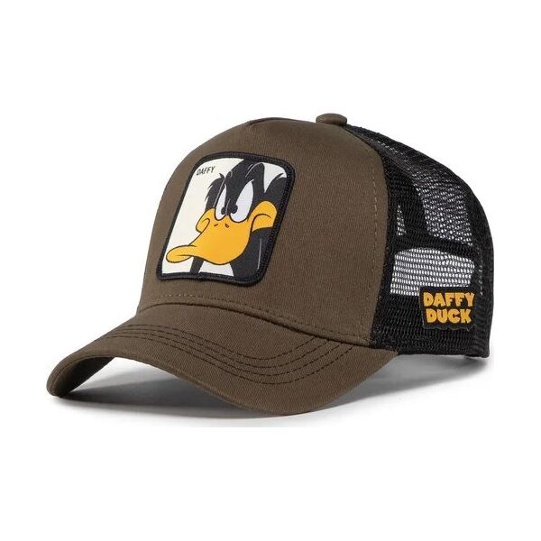 Capslab Czapka z daszkiem Looney Tunes Daffy Duck CL-LOO-1-DAF2 Brązowe One size 11488168 3614000840633