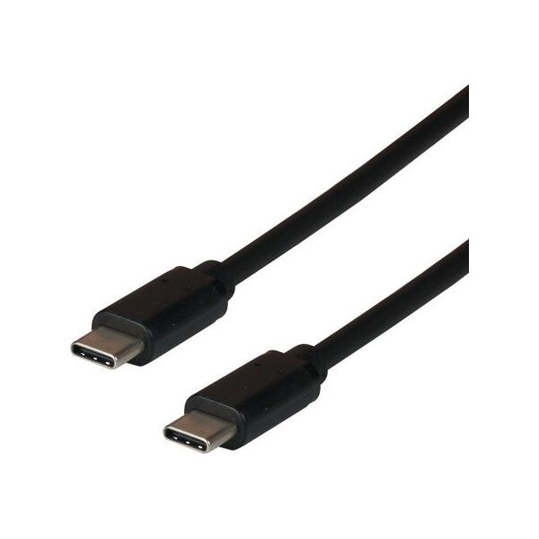 Kabel USB EFB USB-C - USB-C 3 m Czarny (EBUSBC-USB20CK.3) 11538959 4049759277826
