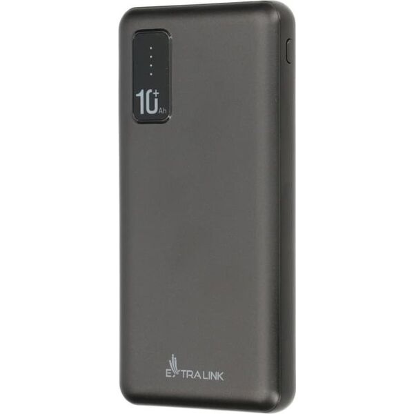 Powerbank ExtraLink EPB-098B 10000mAh Czarny 11539227 5903148919621