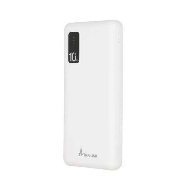Powerbank ExtraLink EPB-098W 10000mAh Biały 11539235 5903148919638