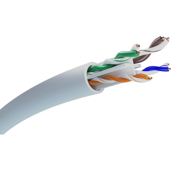 ExtraLink EXTRALINK KABEL SKRĘTKA CAT6 UTP (U/UTP) V2 INDOOR 11539440 5903148919713