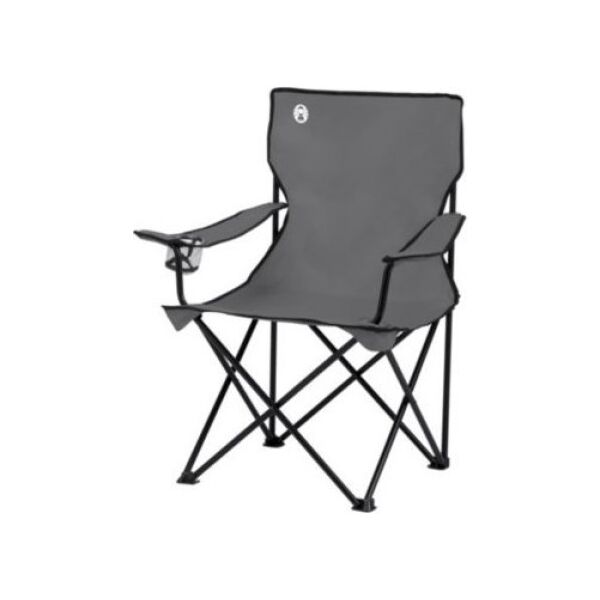 Coleman Krzesło kempingowe Quad Chair Grey 11541142 3138522123291