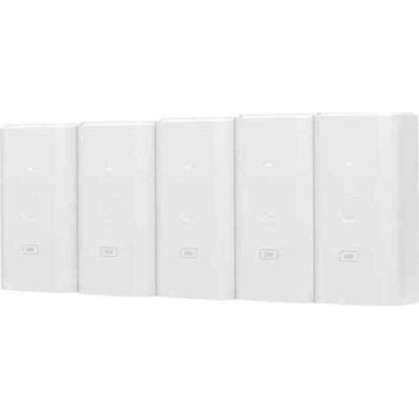 Ubiquiti UBNT POE-24-24W-G-WH [Gigabit PoE adaptér, 24V/1A (24W), vč. napájecího kabelu, bílý] 11547232 817882022545