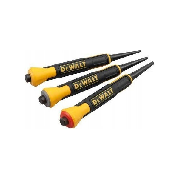 Dewalt ZESTAW PODBIJAKÃW 3 EL 11548874 3253560580186