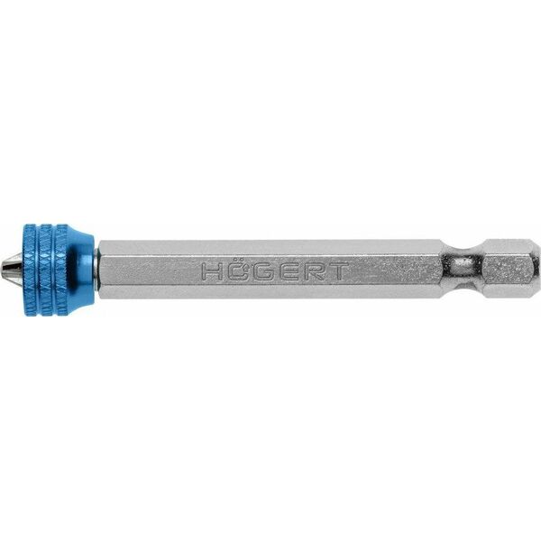 Högert Technik Końcówki wkrętakowe PH2, 65mm z uchwytem magnetycznym 11553441 5902801033292
