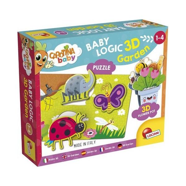 Carotina Baby Logic 3D ogród 92550 LISCIANI 11616611 8008324092550