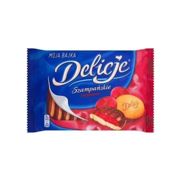 Delicje Szampańskie Wiśniowe 294g 11622903 5906747308612