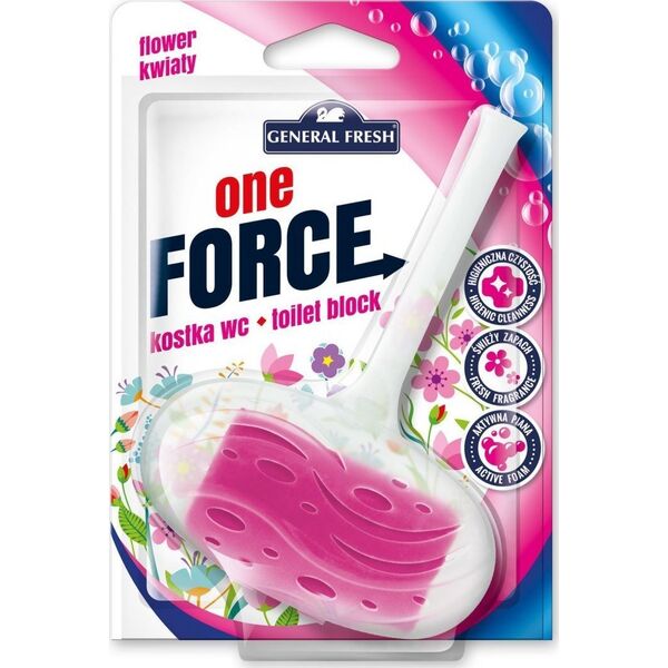 General Fresh General Fresh, Zawieszka do WC, Kwiatowy, 1 sztuka (HIT) 11623684 5900785130006